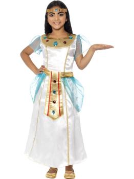 Disfraz de Cleopatra adorable para niña ^
