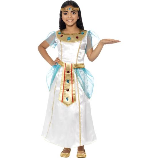 Disfraz de Cleopatra adorable para niña ^ Disfraz de Cleopatra adorable para niña ^