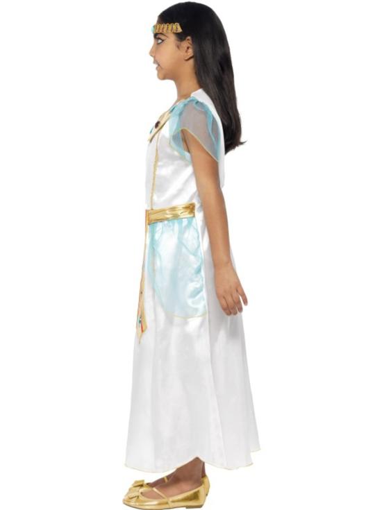 Disfraz de Cleopatra adorable para niña ^
