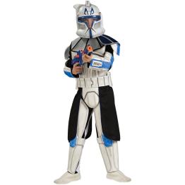 Disfraz de Clone trooper Rex deluxe para niño