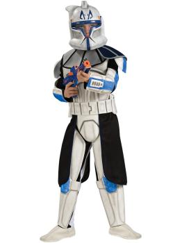 Disfraz de Clone trooper Rex deluxe para niño