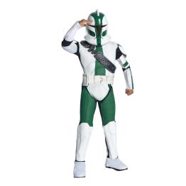 Disfraz de Comandante Gree Clone Trooper para niño