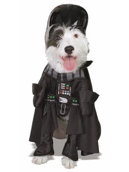 Disfraz de Darth Vader para perro