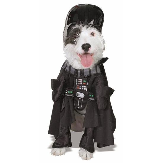 Disfraz de Darth Vader para perro Disfraz de Darth Vader para perro