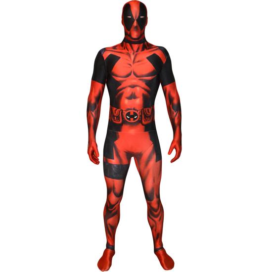 Disfraz de Deadpool Morphsuit Disfraz de Deadpool Morphsuit