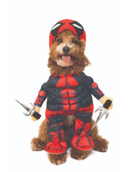 Disfraz de Deadpool para perro