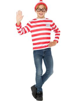 Disfraz Dónde está Wally infantil