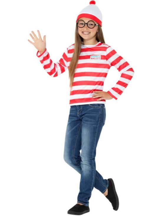 Disfraz Dónde está Wally infantil