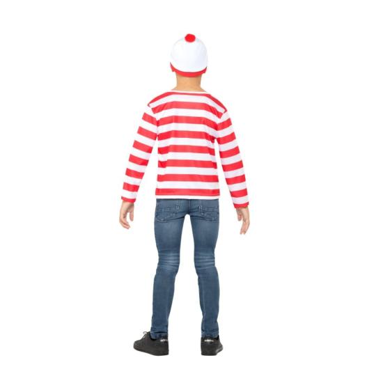 Disfraz Dónde está Wally infantil