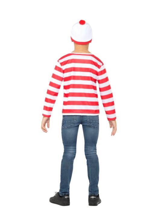 Disfraz Dónde está Wally infantil