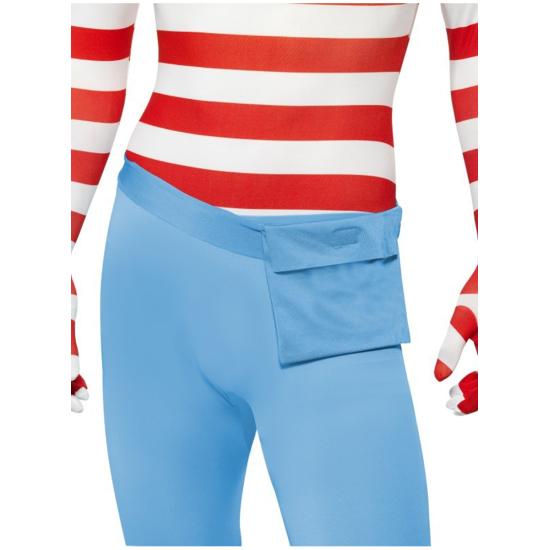 Disfraz de Dónde está Wally segunda piel Disfraz de Dónde está Wally segunda piel
