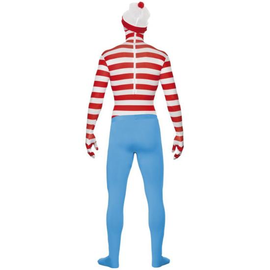 Disfraz de Dónde está Wally segunda piel Disfraz de Dónde está Wally segunda piel