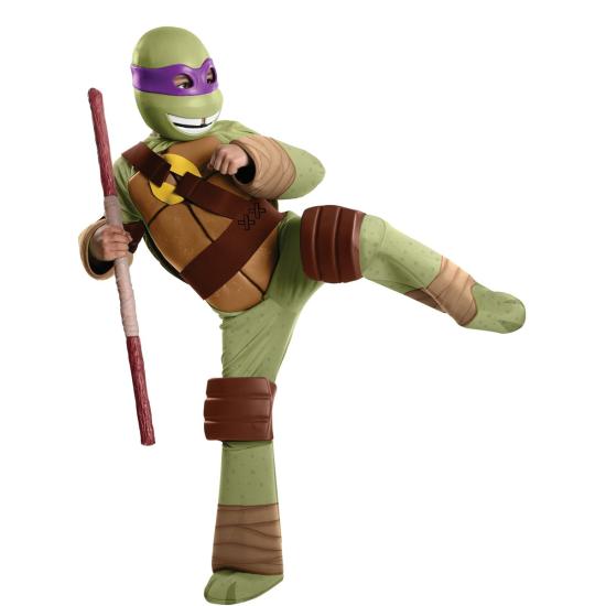 Disfraz de Donnie Tortugas Ninja infantil Disfraz de Donnie Tortugas Ninja infantil