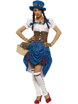 Disfraz de Dorothy steampunk para mujer