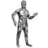 Disfraz de El Androide Monster Collection Morphsuits infantil