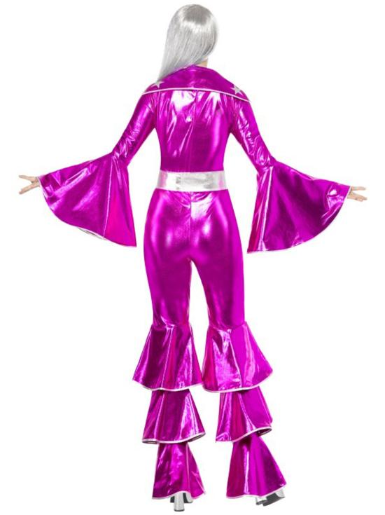 Fantasia rosa do ABBA para meninas