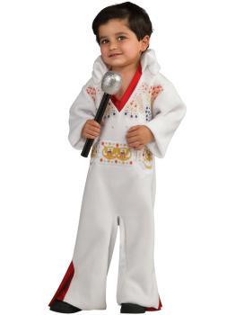 Fato de Elvis o rei para bebé