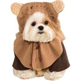 Disfraz de Ewok para perro