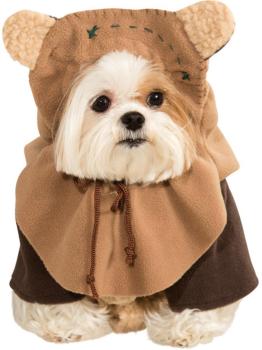 Disfraz de Ewok para perro