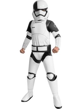Disfraz de Executioner Trooper Star Wars The Last Jedi super deluxe para niño