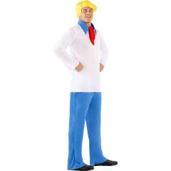 Disfraz de Fred - Scooby Doo