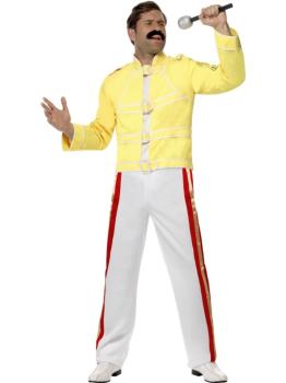 Disfraz de Freddie Mercury Queen para hombre