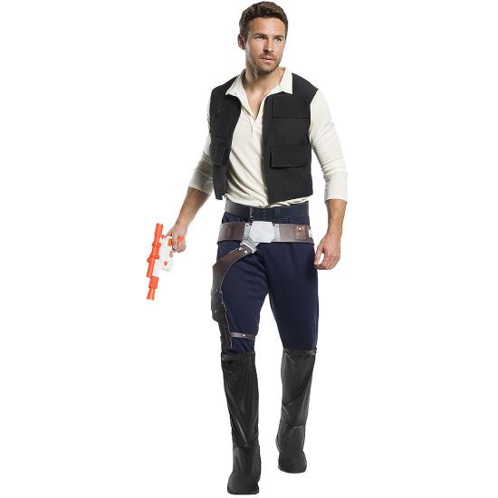 Disfraz de Han Solo para adulto - Star Wars Disfraz de Han Solo para adulto - Star Wars