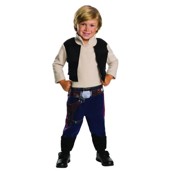Disfraz de Han Solo para bebé - Han Solo: Una Historia de Star Wars Disfraz de Han Solo para bebé - Han Solo: Una Historia de Star Wars
