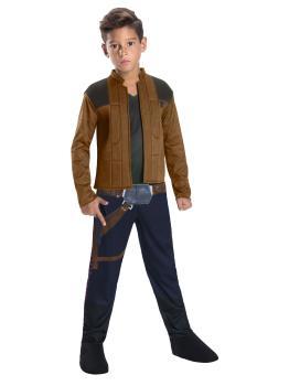 Disfraz de Han Solo para niño - Han Solo: Una Historia de Star Wars