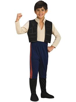 Disfraz de Han Solo para niño