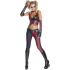 Disfraz de Harley Quinn para mujer Arkham City