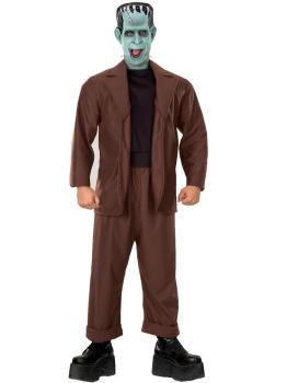 Disfraz de Herman Munster La familia Monster para hombre