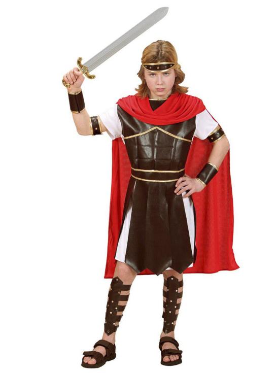 Disfraz Hércules Poderoso para niño