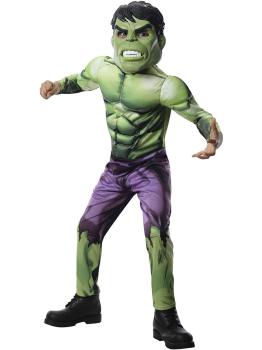 Disfraz de Hulk Vengadores Unidos para niño