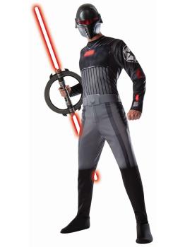 Disfraz de Inquisidor Star Wars Rebels para hombre