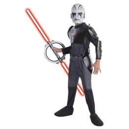 Disfraz de Inquisidor Star Wars Rebels para niño