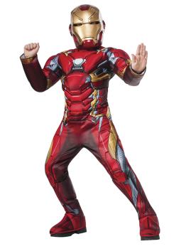 Disfraz de Iron Man deluxe para niño - Los Vengadores