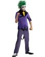 Disfraz de Joker DC Comics para niño