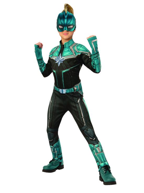 Disfraz de Kree deluxe para niña - Capitana Marvel