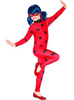 Disfraz de Ladybug para niña