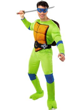 Disfraz de Leonardo para hombre - Las Tortugas Ninja