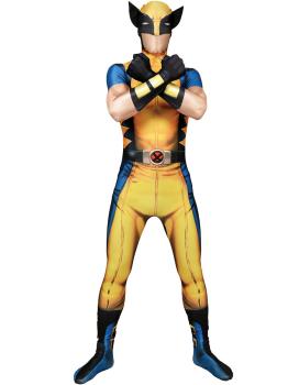 Disfraz de Lobezno  Morphsuit