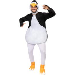 Disfraz de Madagascar pingüino para adulto