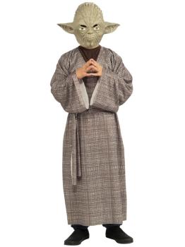 Disfraz de Maestro Yoda deluxe para niño