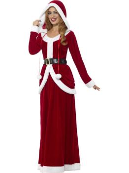 Disfraz de Mamá Noel elegante para mujer