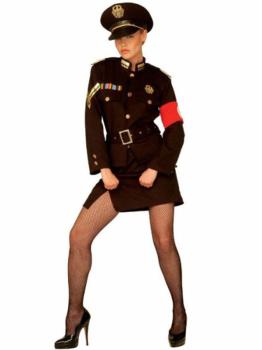 Disfraz General Fuerzas Armadas Sexy mujer