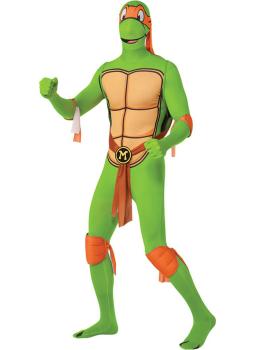 Disfraz de Michelangelo Tortuga Ninja Segunda Piel