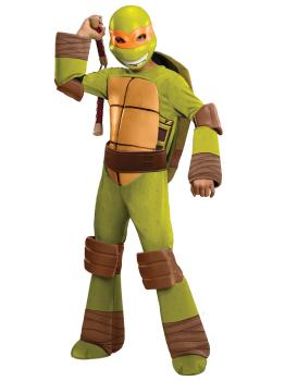 Disfraz de Mickey Tortugas Ninja infantil