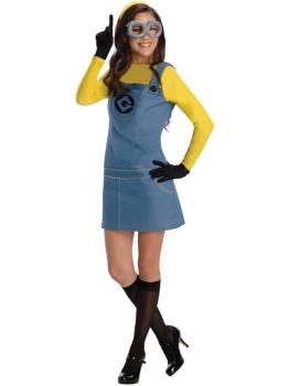 Disfraz de Minion Dave para mujer - Gru mi villano favorito