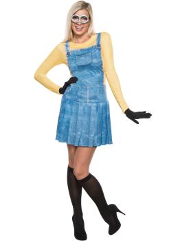 Disfraz de Minion deluxe para mujer